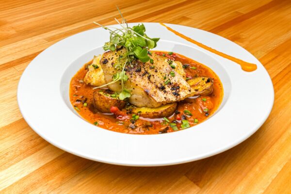 Chupin de pesca blanca y papines andinos Chupin de pesca blanca y papines andinos