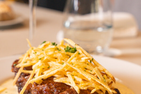 Bife de chorizo en doble coccion Bife de chorizo en doble coccion