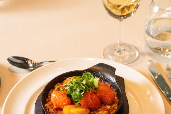 Creme brulee de tomate Creme brulee de tomate