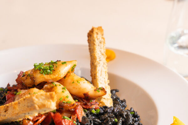 Risotto nero di seppia Risotto nero di seppia
